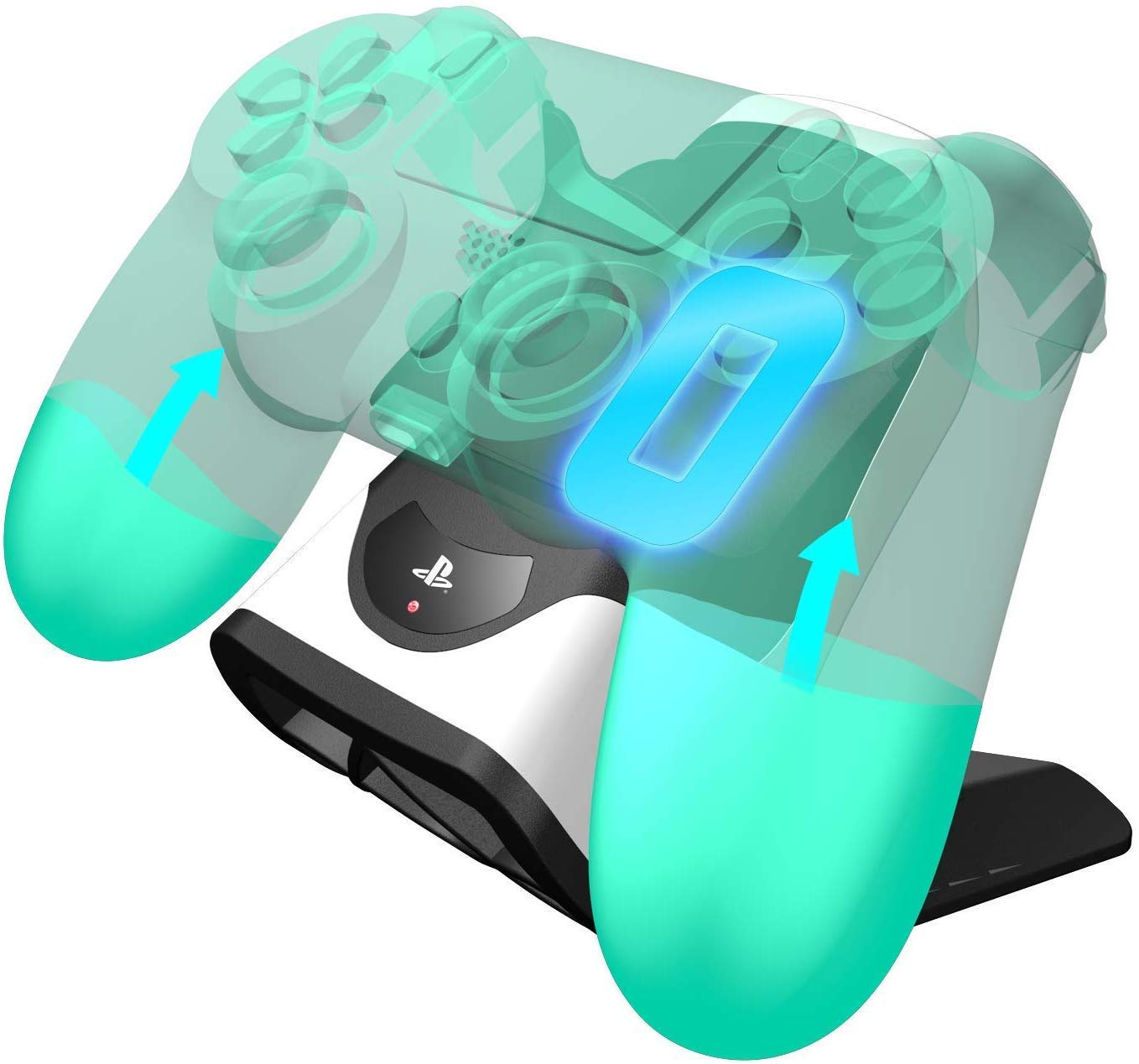 Fr-Tec - Cargador Para Mando Playstation 4, EstacióN De Carga InaláMbrica ( PS4 - ) Fr-Tec - Cargador Para Mando Playstation 4, EstacióN De Carga InaláMbrica ( PS4 - )